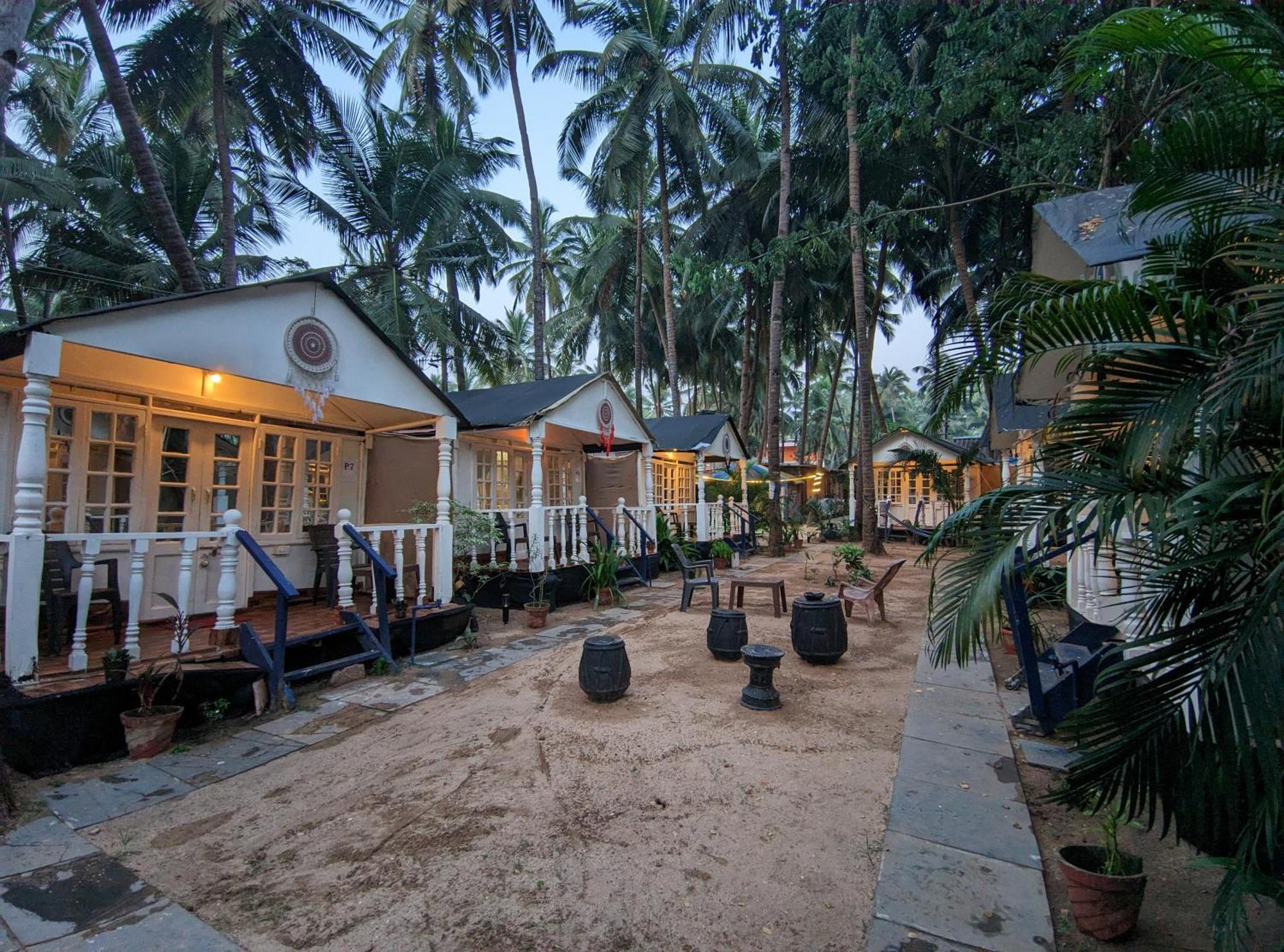 Tropical Bay Hostel Palolem Exterior foto