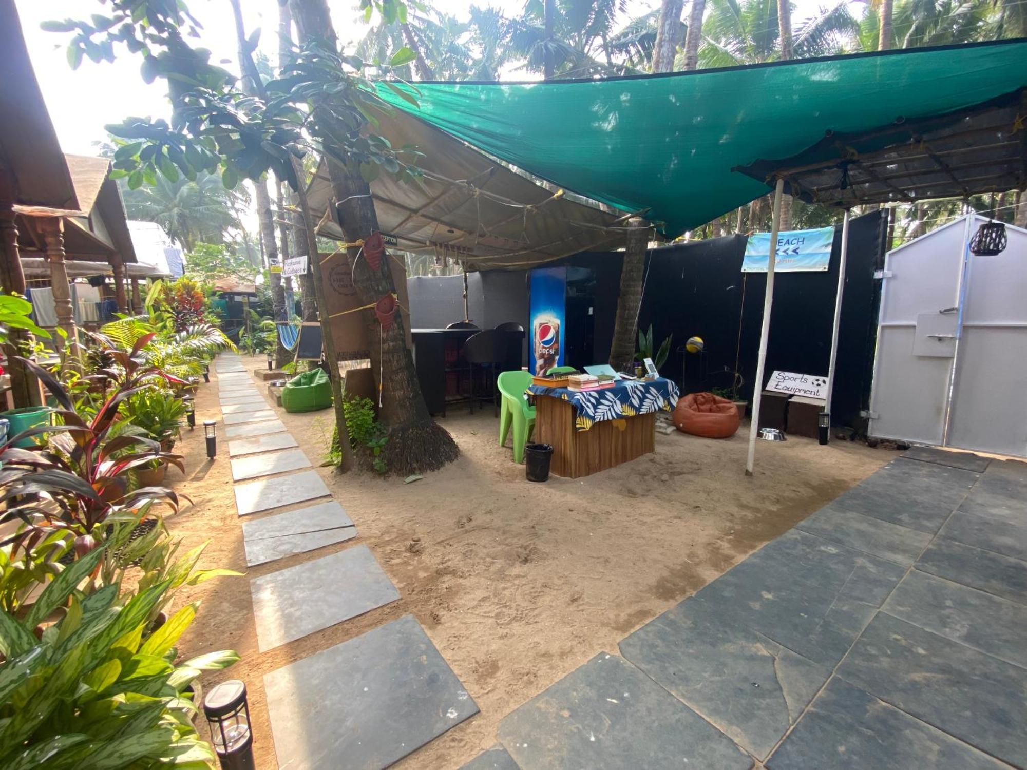 Tropical Bay Hostel Palolem Exterior foto